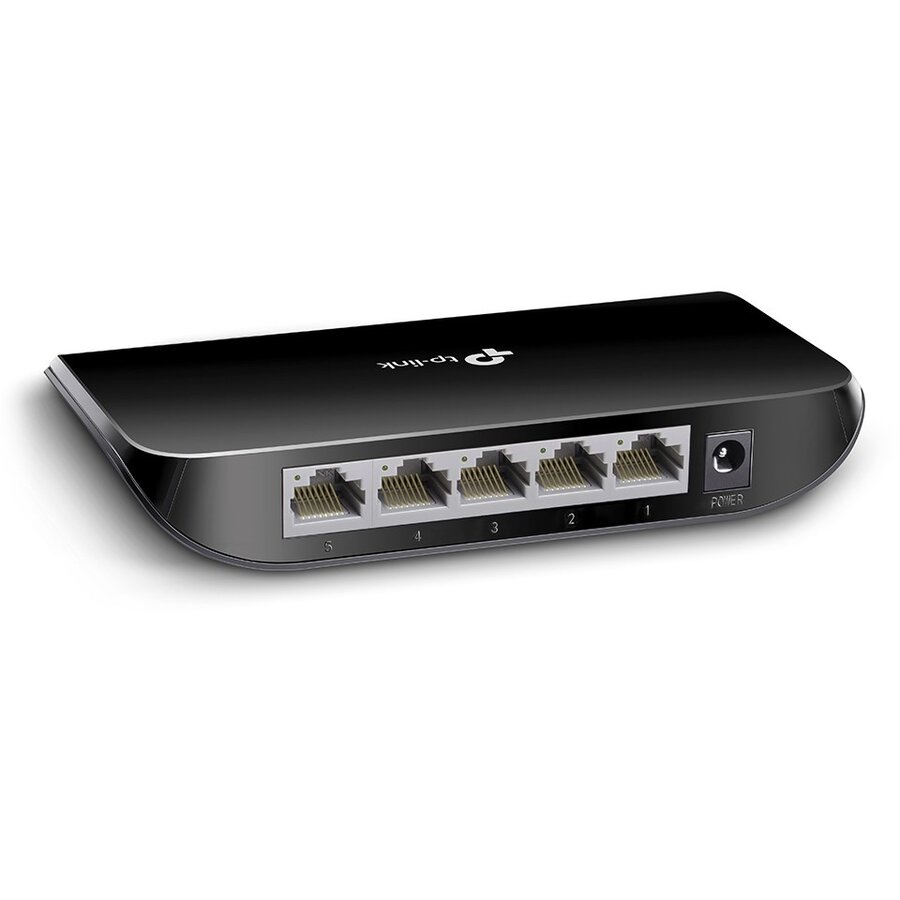 Switch 5-Port Gigabit Desktop Network Negru