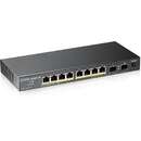 GS1100-10HP v2 Unmanaged Gigabit Ethernet (10/100/1000) Power over Ethernet (PoE) Black