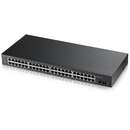 GS1900-48-EU0102F network L2 Gigabit Ethernet (10/100/1000) Black
