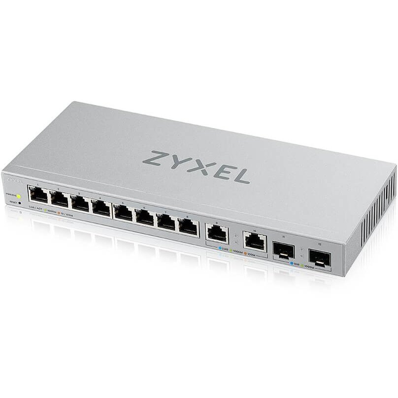 Switch XGS1210-12-ZZ0102F Managed Gigabit Ethernet 10/100/1000mbps Gri