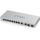 XGS1210-12-ZZ0102F Managed Gigabit Ethernet 10/100/1000mbps Gri