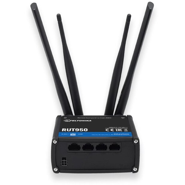 Router Wireless Rut950 Fast Ethernet Single-band (2.4 Ghz) 4g