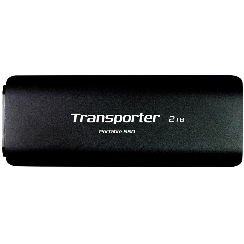 SSD Extern Transporter 2TB Black