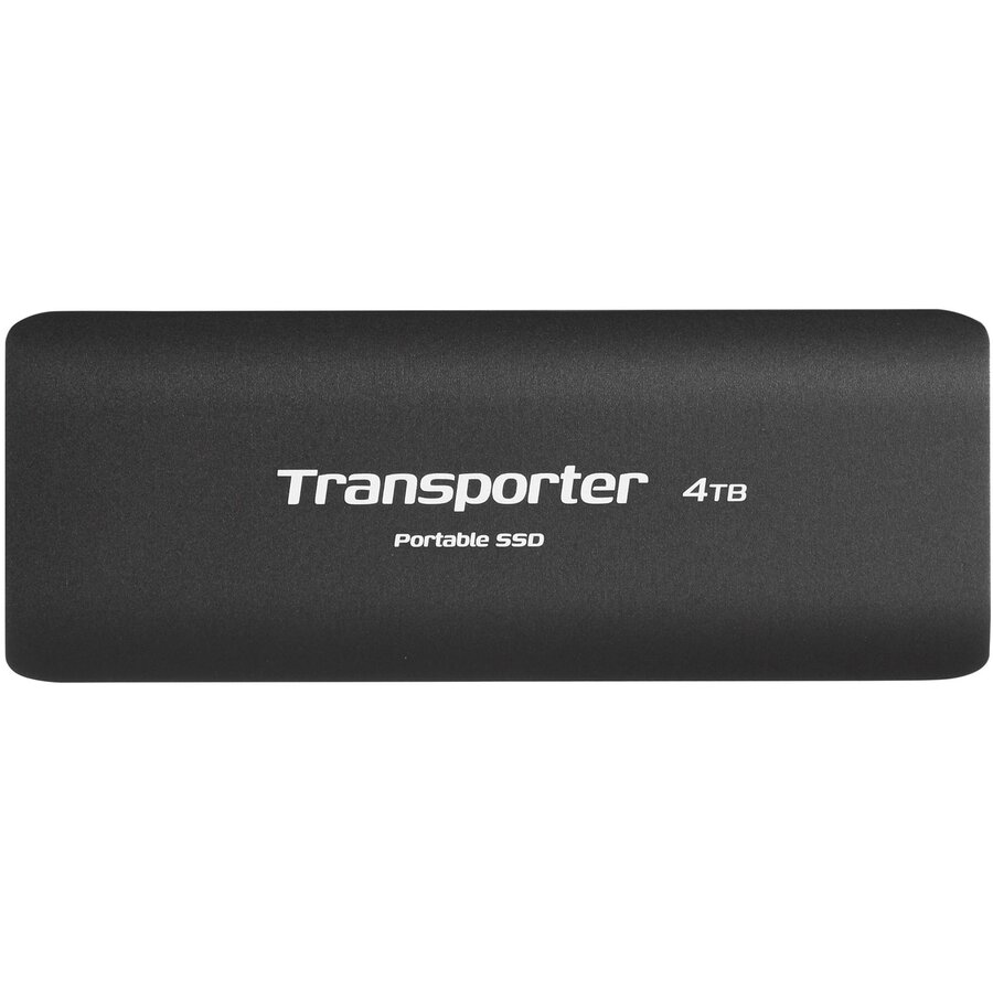 SSD Extern Transporter 4TB Black