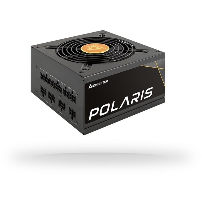 Sursa Polaris 550W 20+4 pin ATX PS/2 Black
