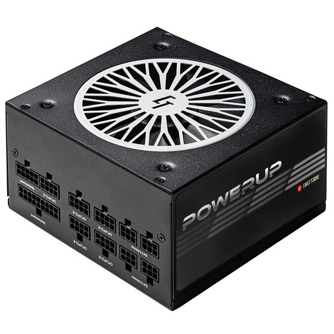 Sursa PowerUp  550W 20+4 pin ATX  Black