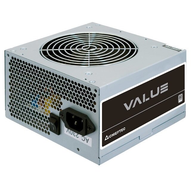 Sursa Value APB-500B8  500W 20+4 pin ATX Silver