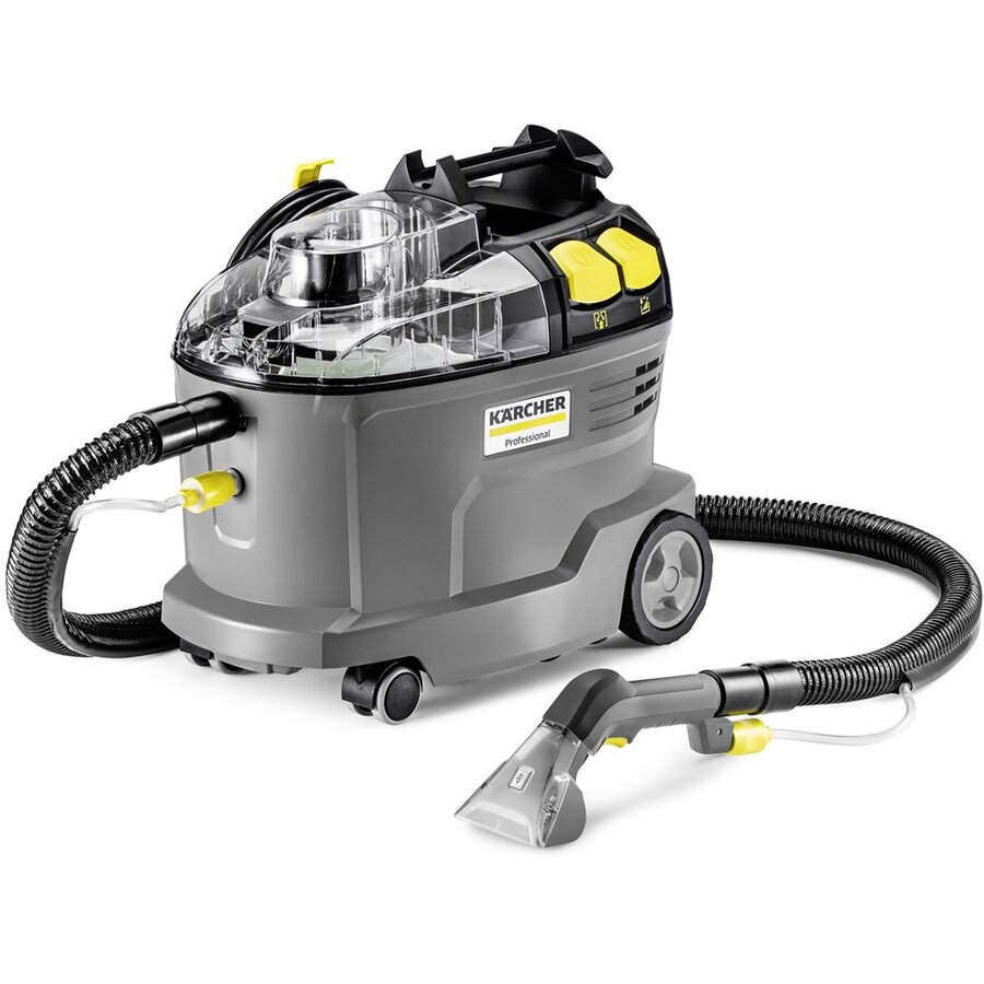 Aspirator Cu Spalare Fara Sac Puzzi 8/1 Wet 1200W Gri