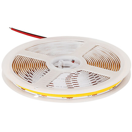 Bec BANDA LED COB ALB RECE 11W/M 5M