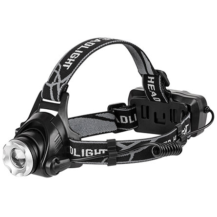 Lanterna Rebel LANTERNA FRUNTE CU ACUMULATOR 10W
