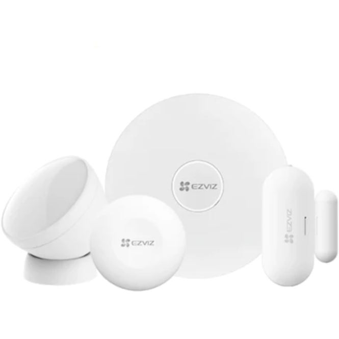 Kit De Senzori Smart Home CS-B1 4 Piese Alb