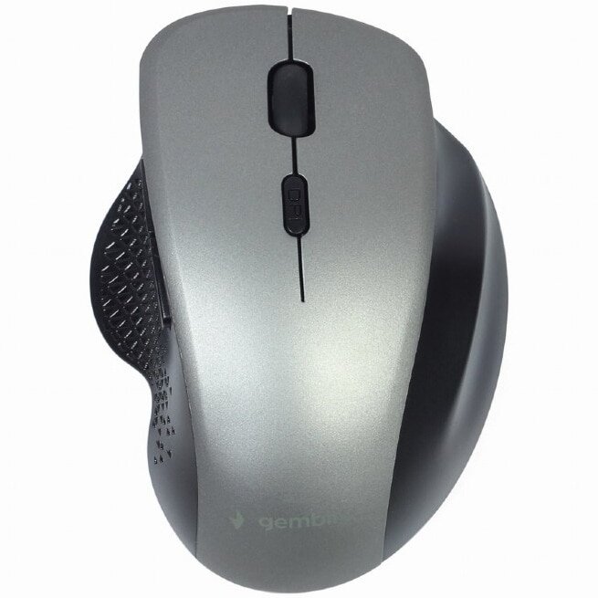 Mouse Wreless 2.4GHz MUSW-6B-02-BG Negru / Gri