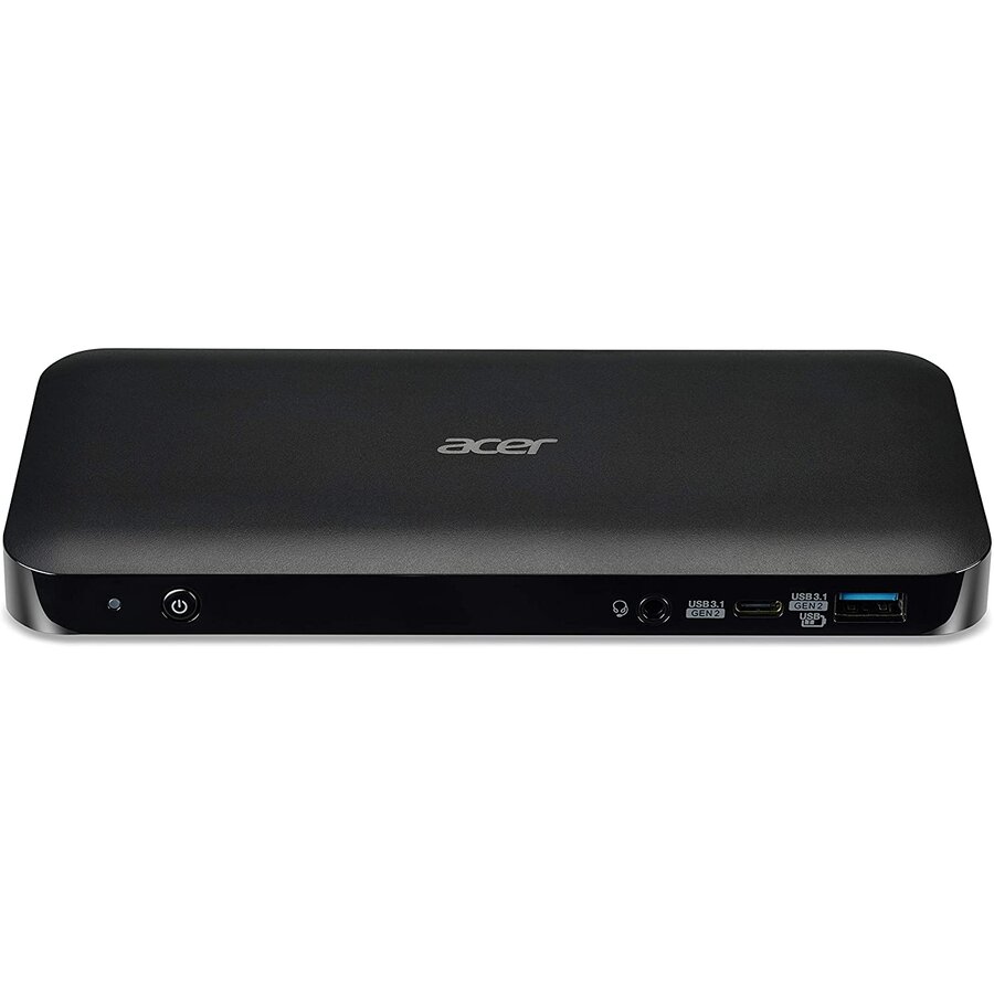 Hub USB USB Type-C Docking III, docking station (black, HDMI, DisplayPort)