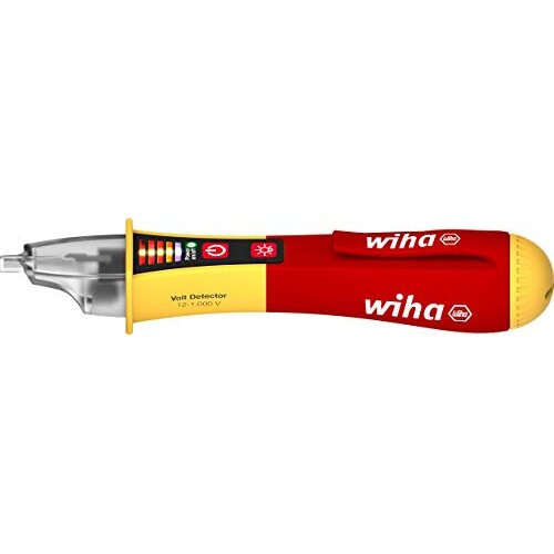 Tester Wiha Red Yellow