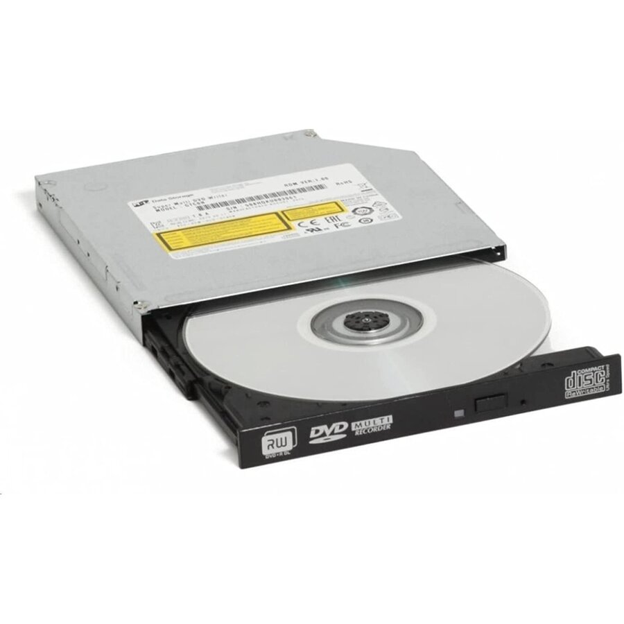 DVD writer DVD±RW/±R Slim [SATA] GTC2N/12.7 black (bulk) 8x SL