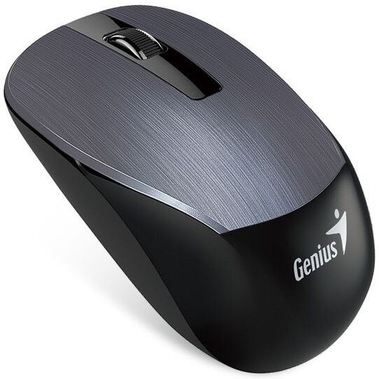 Mouse NX-7015 Wireless Negru / Gri