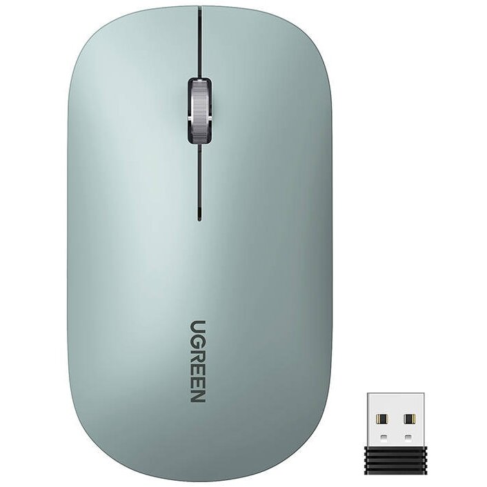 Mouse MU001 Wireless Verde