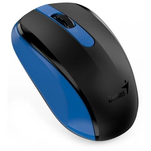 Mouse NX-8008S Wireless Negru / Albastru