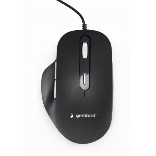 Mouse USB Optic MUS-6B-02 Negru