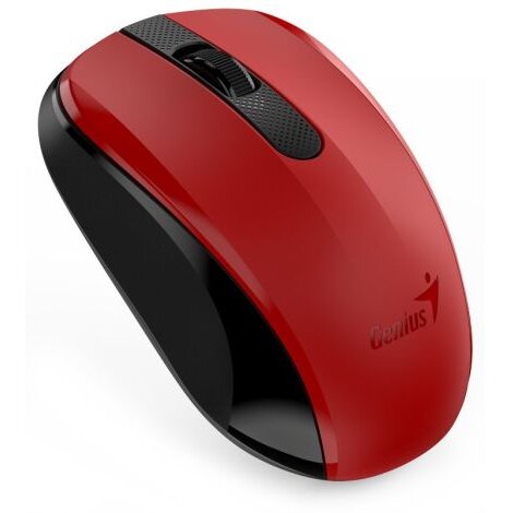 Mouse NX-8008S Wireless Rosu / Negru
