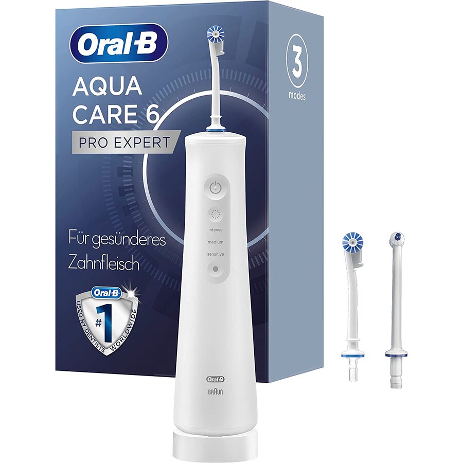 Oral-B AquaCare 6 Pro-Expert oral care (white)