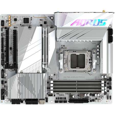 Placa de baza Gigabyte X670E AORUS PRO X - Socket AM5