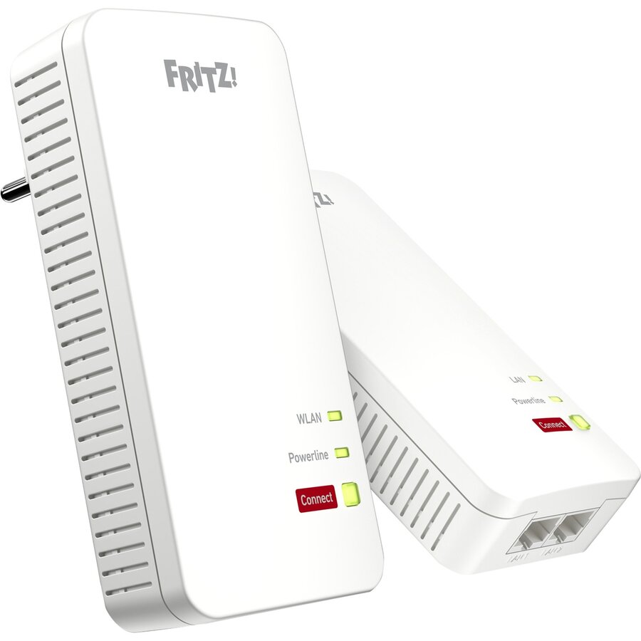 Accesoriu server FRITZ! Powerline 1240 AX WLAN set (FRITZ!Powerline 1240 AX + FRITZ!Powerline 1210)