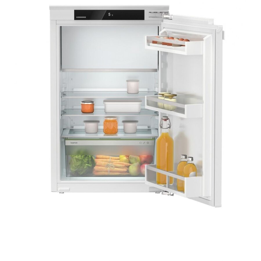 Frigider Incorporabil cu 1 Usa IRd 3901 EasyFresh SuperCool Display Touch 117l Clasa D