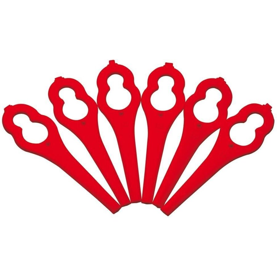 Bosch Noże polimerowe ART 26 24 szt. green