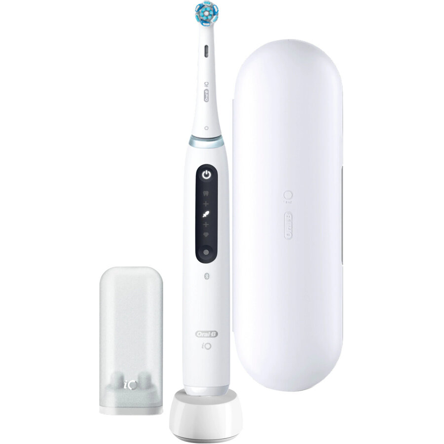 Oral-B iO Series 5 electric toothbrush (quite white)