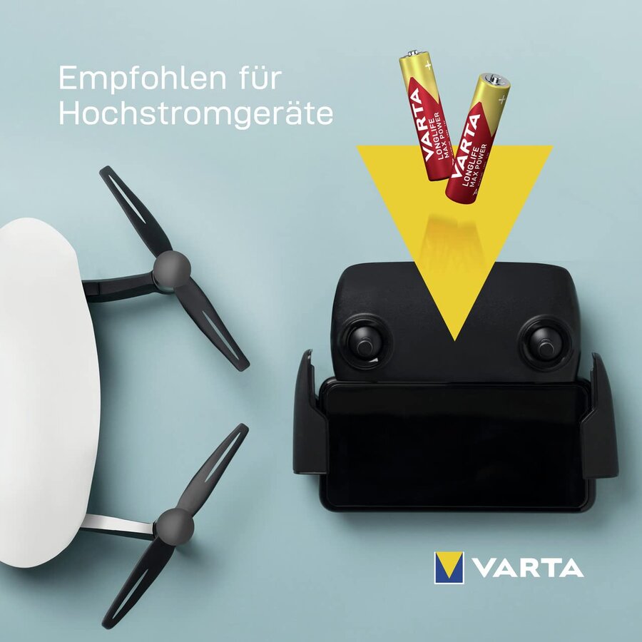 Baterie Varta AAA — imaginea 4