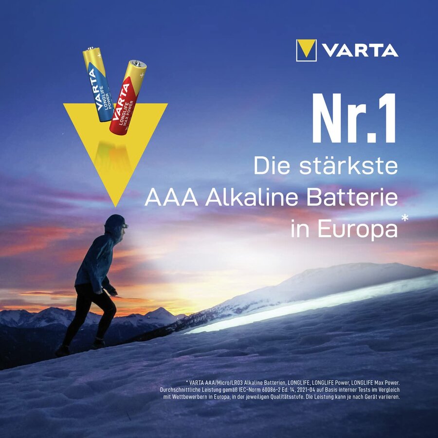Baterie Varta AAA — imaginea 5