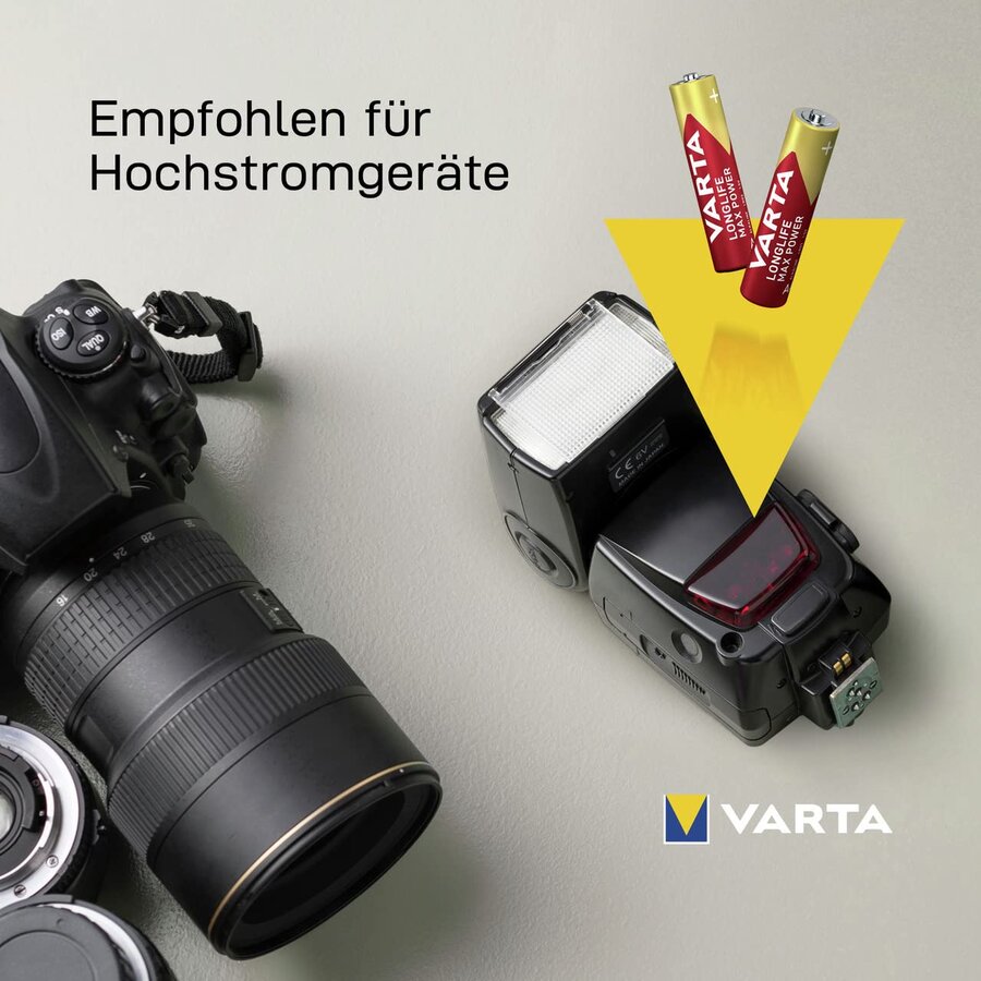 Baterie Varta AAA — imaginea 6