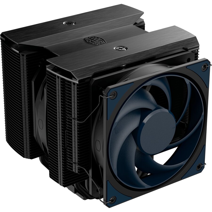 Cooler Master MasterAir MA824 Stealth, CPU cooler (black)