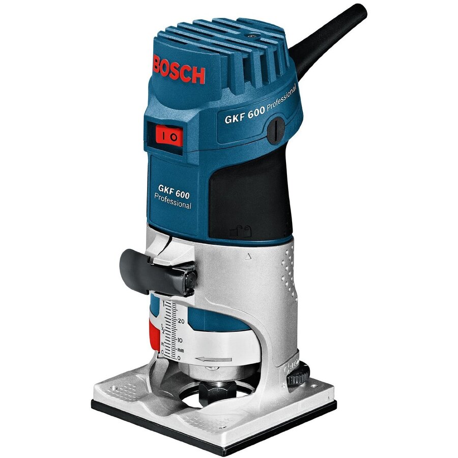 Bosch Frezarka do krawedzi GKF 600 blue