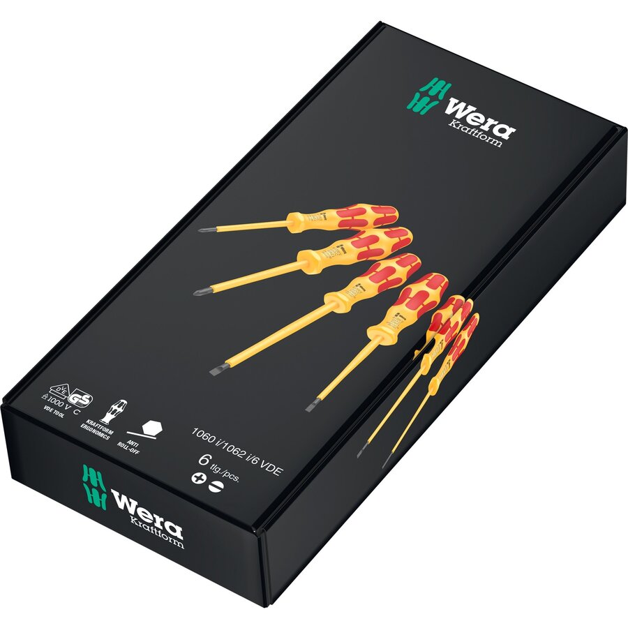 1060 i/1062 i/6 screwdriver set Kraftform VDE