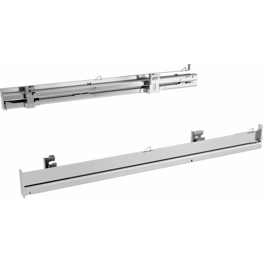 clip full extension HEZ638000, oven pull-out (stainless steel, independent of level)