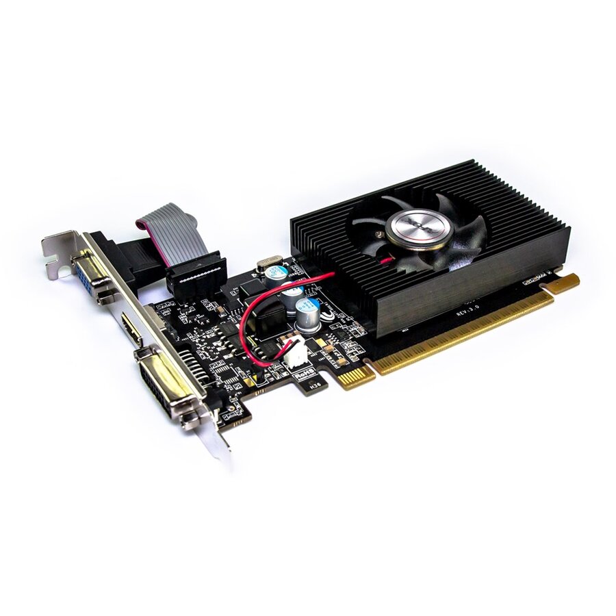 Placa Video Geforce GT610 1GB DDR3 64Bit