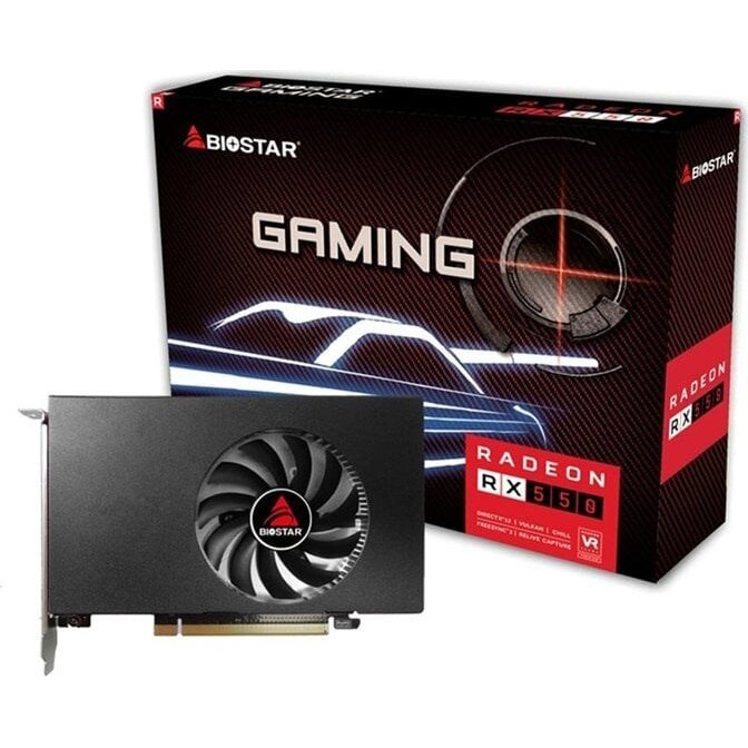 Placa Video Radeon RX 550 4GB GDDR5  128bit