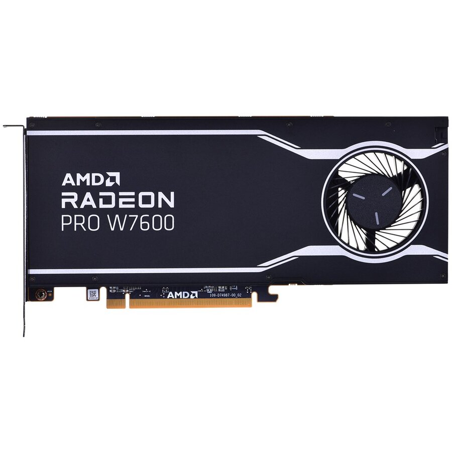 Placa Video Radeon Pro W7600 8GB GDDR6