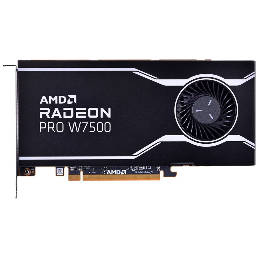 Placa Video Radeon Pro W7500 8GB GDDR6 128bit