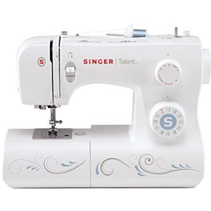 Talent 3323 - sewing machine - white