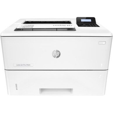 Imprimanta Laser Monocrom Laserjet Pro M501dn  A4 Duplex Alb