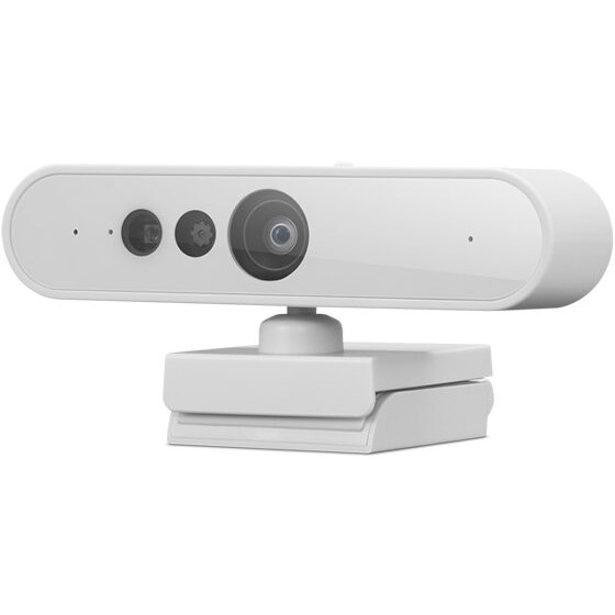 Camera Web Lenovo GXC1D66063 2.8MP USB-C Full HD Gri — imaginea 4