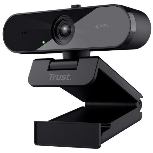Camera Web TW-200   Full HD 30FPS  USB Negru