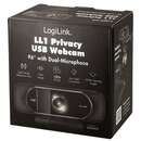 UA0381 LL1 Privacy Audio 30FPS  USB 2.0 Negru