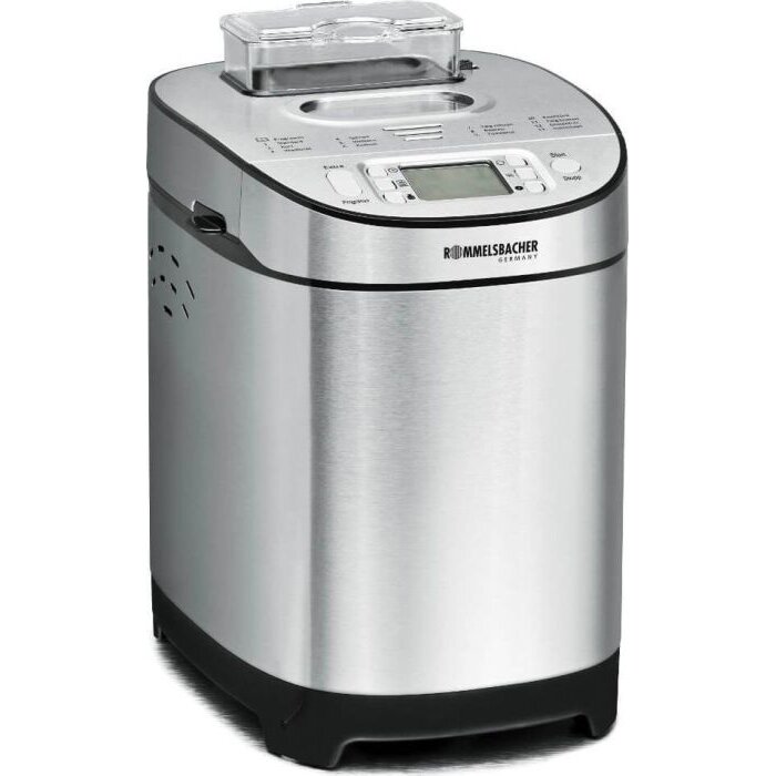 Masina de paine bread machine BA 550 (stainless steel / black)
