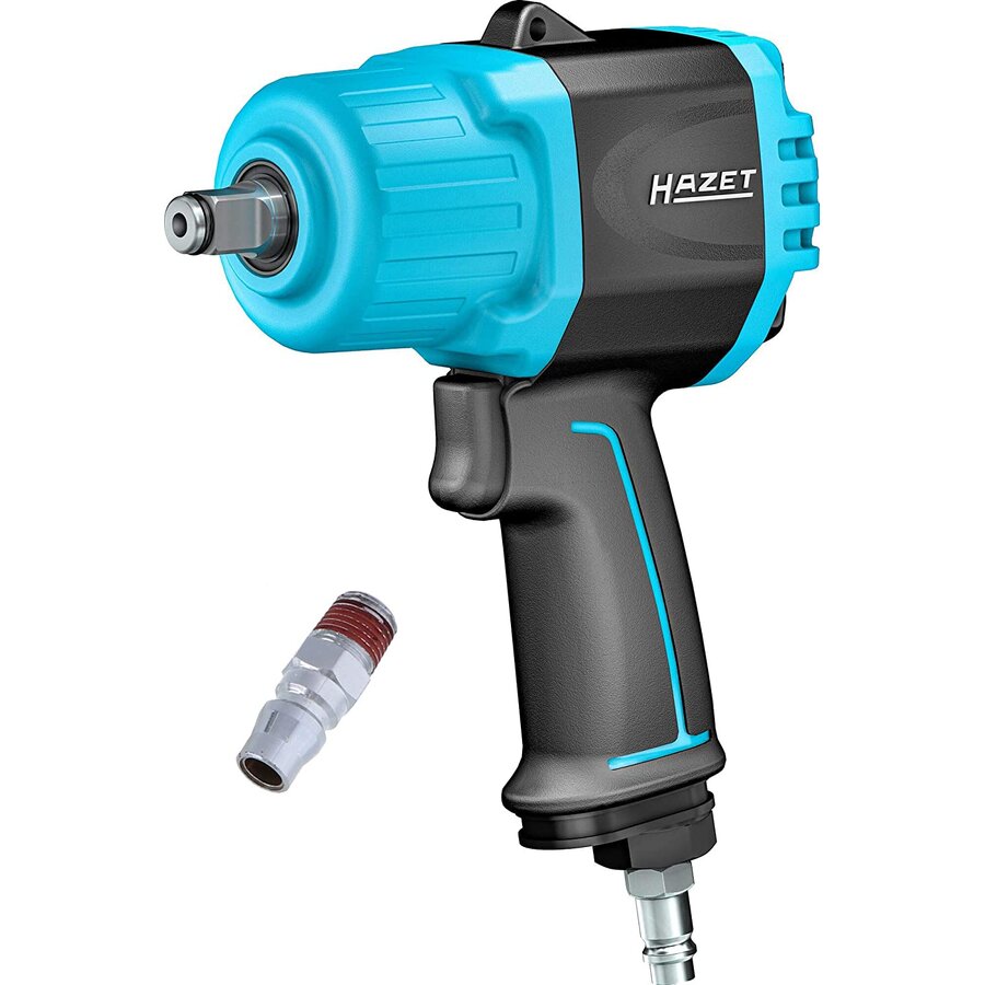 Twin Turbo impact wrench 9012TT (black/blue, loosening torque 2,200 Nm)