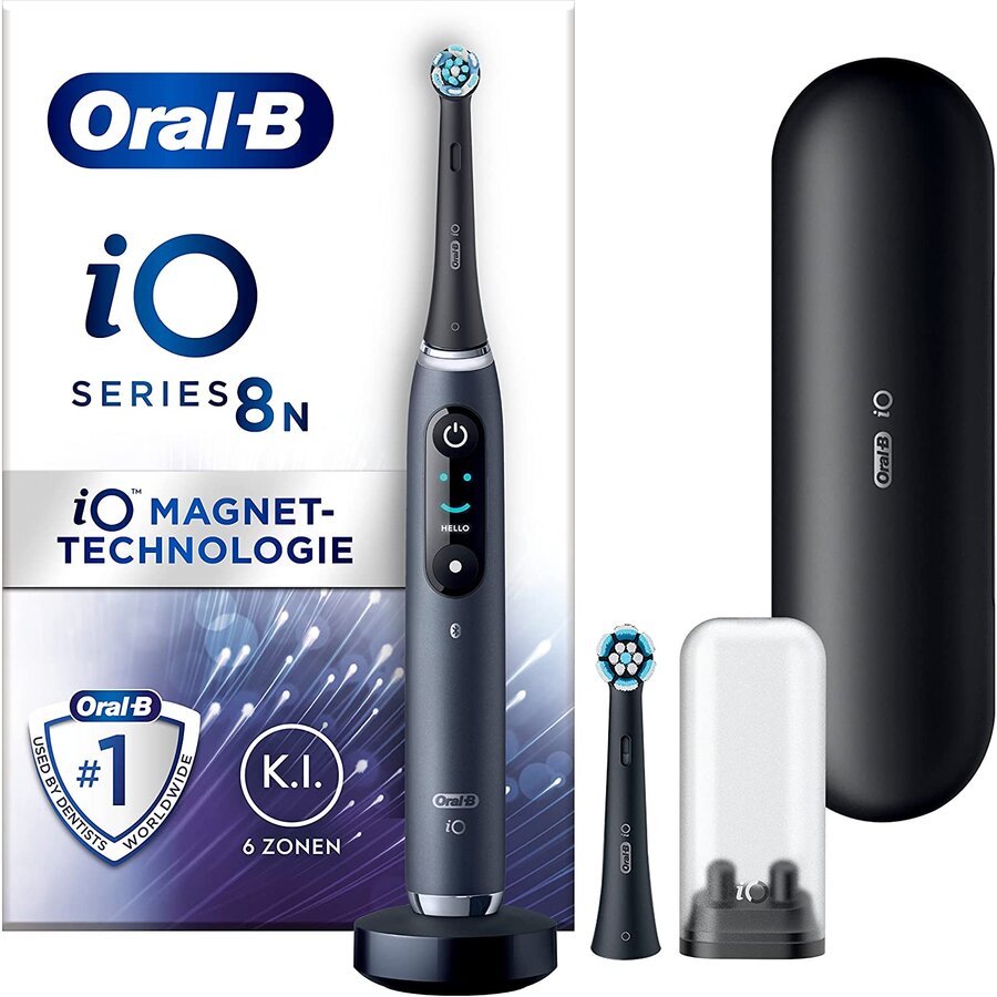 Oral-B iO Series 8N, Electric Toothbrush (black onyx)