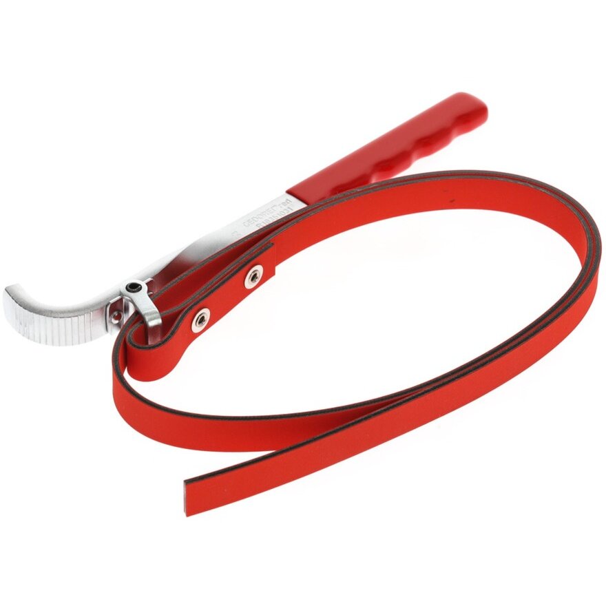 red strap wrench, for 200mm, wrench (red)